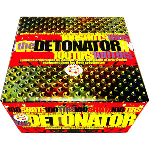 Detonator-Cake at Rocket Fireworks Canada
