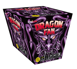 Buy Dragon Fan (Cake) | Rocket Fireworks Canada