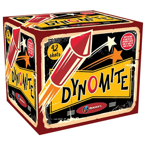Dynomite | Rocket Fireworks Cake
