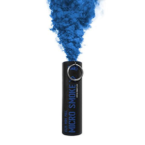 Buy EG25 Blue Micro Smoke Grenade at Rocket Fireworks Canada