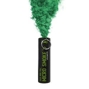 Buy EG25 Green Micro Smoke Grenade at Rocket Fireworks Canada