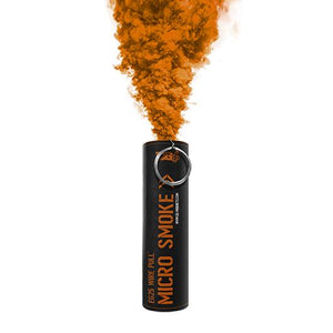 Buy EG25 Orange Micro Smoke Grenade at Rocket Fireworks Canada