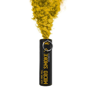 Buy EG25 Yellow Micro Smoke Grenade | Rocket Fireworks Canada