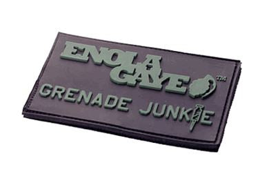 Eg Junkie Retro Patch