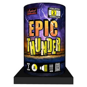 Buy Epic Thunder Cake at Rocket Fireworks Canada
