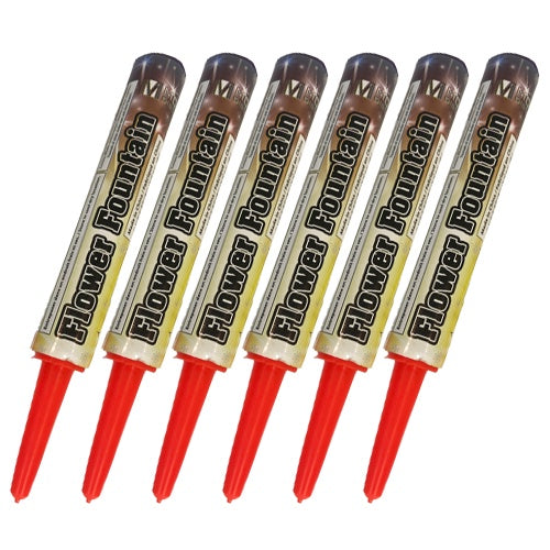 Flower Fountain: 6-pack