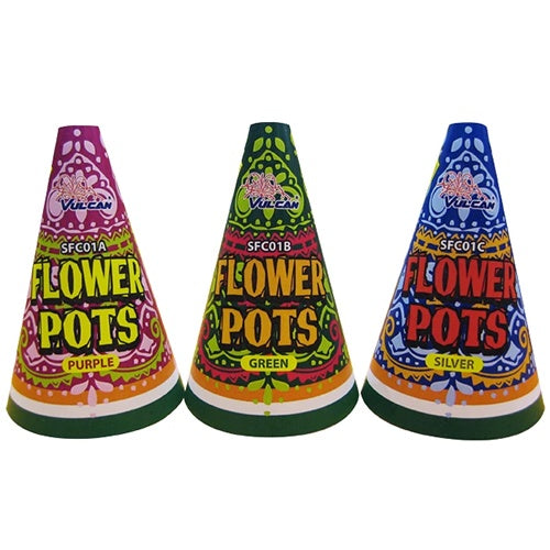 Flower Pots (3Pk)