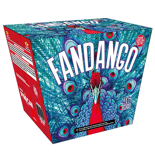 Buy Fandango | Fireworks Cake with incredible colour