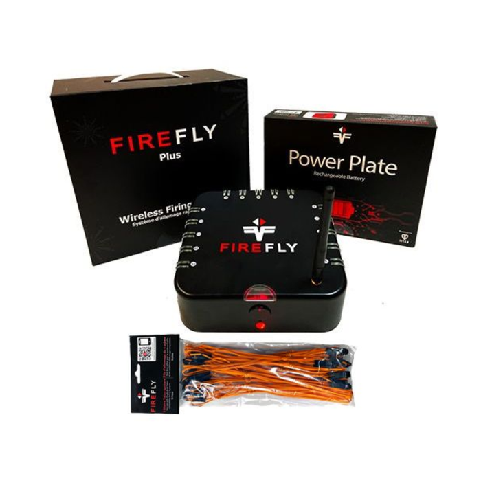 Firefly System Bundle (Power Plate and 1m Talon clips 20pk)