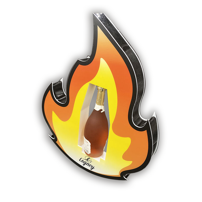 Flame Bottle Presenter (GDBP9037)