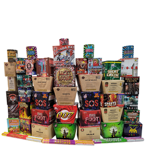 Galactica | Half-price Fireworks package deal