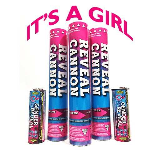 Buy Gender Reveal Pack Bundle at Rocket Fireworks Canada