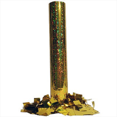 30cm Confetti Cannon Gold