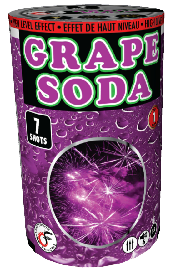 Buy Grape Soda Cake at Rocket Fireworks Canada