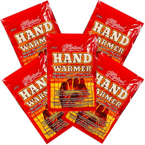 Buy Hand Warmers 2-Pack (5-Packs) Novelties at Rocket Fireworks Canada