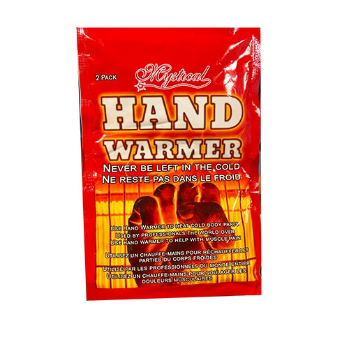 Buy Hand Warmers: 2-Pack Novelties at Rocket Fireworks Canada