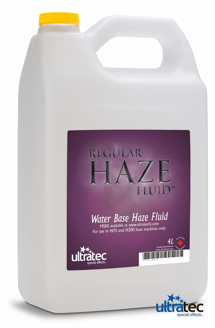 Regular Water Based Haze Fluid 4L