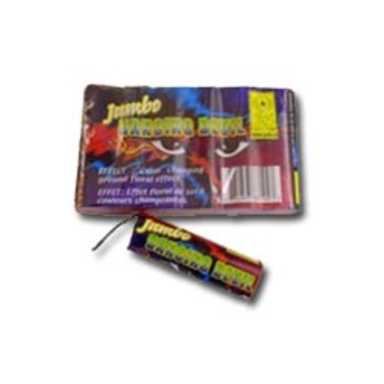 Jumbo Dancing Devil: 6-pack