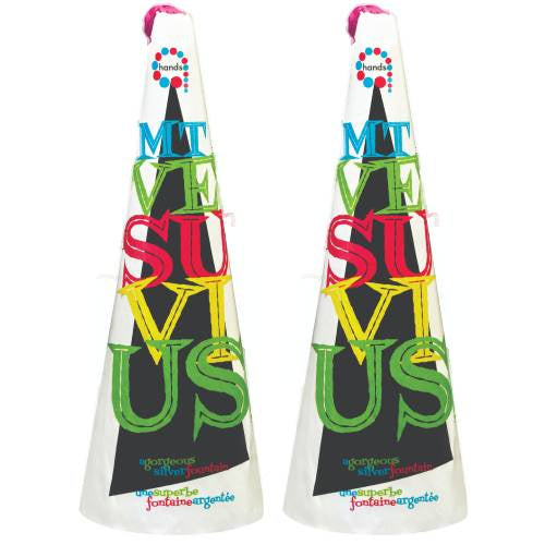 Jumbo Mount Vesuvius 2Pk