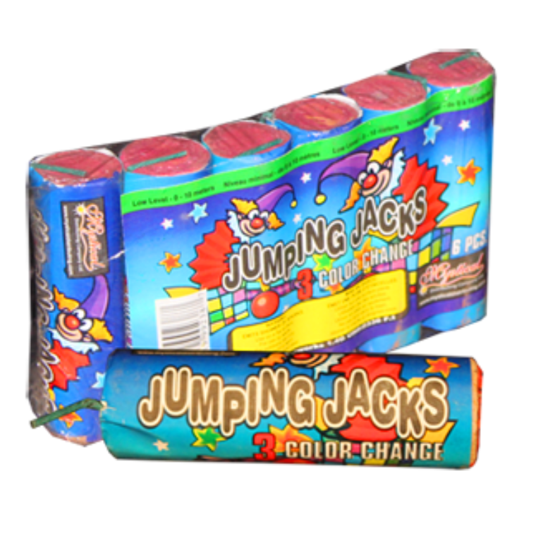 Jumping Jacks: 6-pack