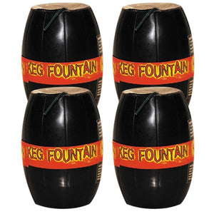 BUY KEG FOUNTAIN 4 PACK AT ROCKET FIREWORKS CANADA