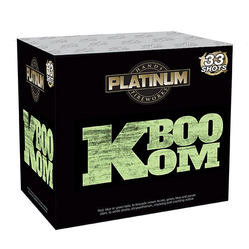 Buy Kboom Cake at Rocket Fireworks Canada