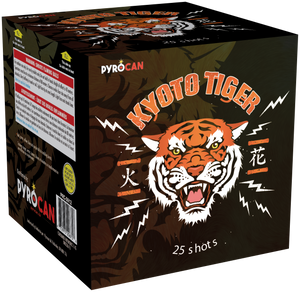 Buy Kyoto-Tiger-Cake at Rocket Fireworks Canada