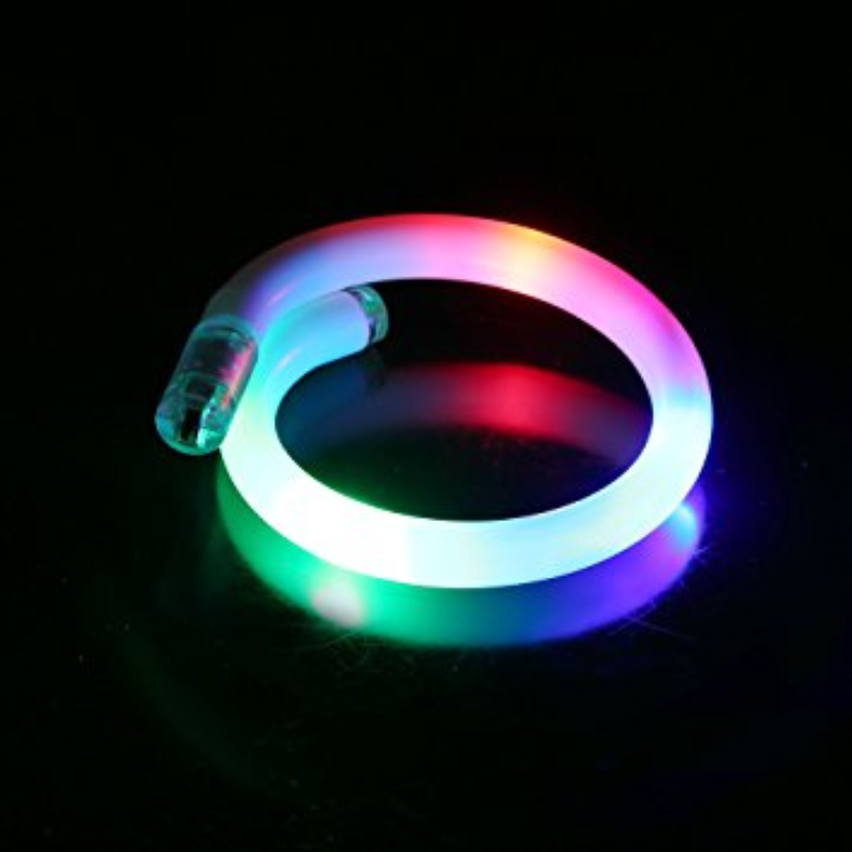 BUY L.E.D TUBE BRACELET AT ROCKET FIREWORKS CANADA