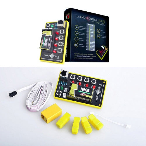 LAUNCH KONTROL PULSE - WIRED FIRING SYSTEM