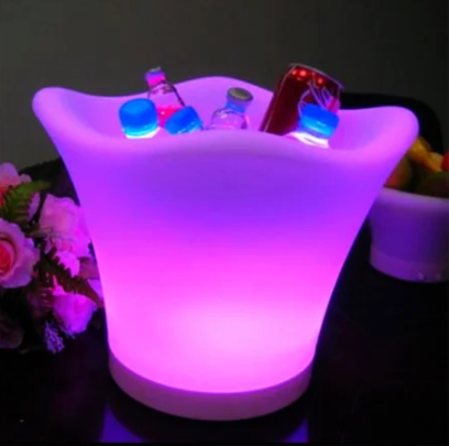 Frosted LED Ice Bucket WS4L