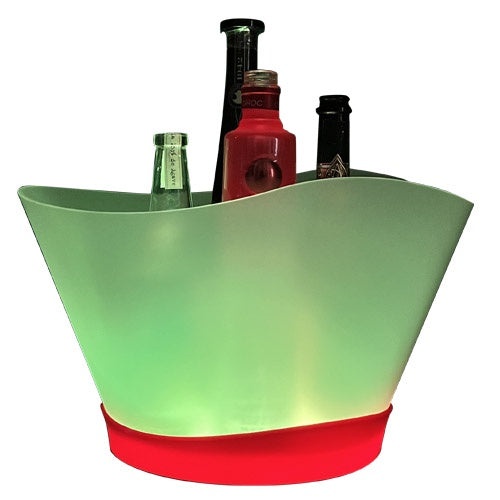 LED Large Frosted Ice Bucket (IB18)