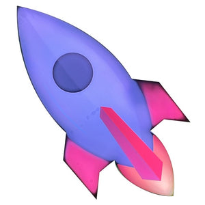 Rocket Emoji Sign (GDBP918)