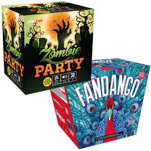 Licence to Thrill | 3-Cake Fireworks Bundle