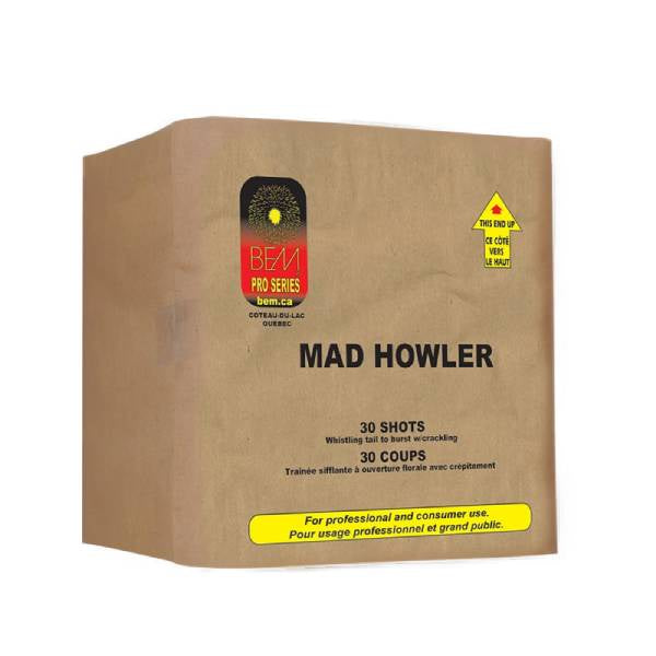 Mad Howler | Pro Series Fireworks Cake