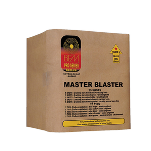 Buy Master Blaster Cake at Rocket Fireworks Canada