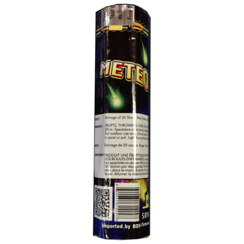 Buy Meteors-Barrage at Rocket Fireworks Canada