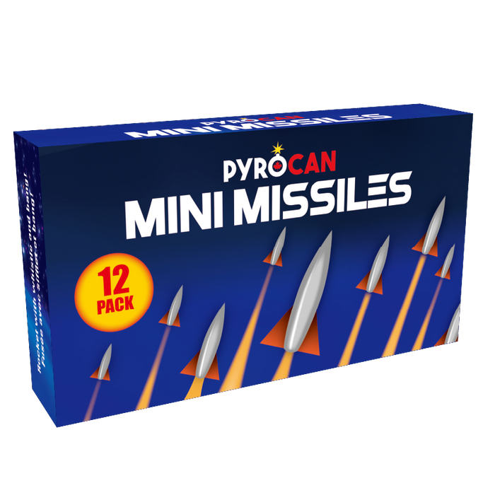 Mini Missiles: 12-pack
