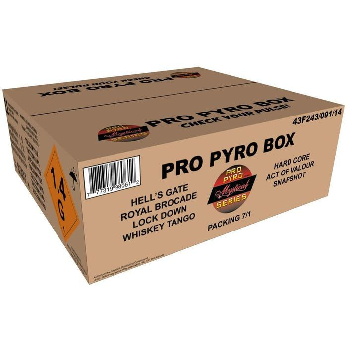 Buy Mystical Pro Pyro Boxed-kit at rocket Fireworks Canada