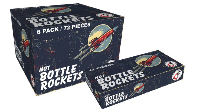 Not Bottle Rockets: 12-Pack