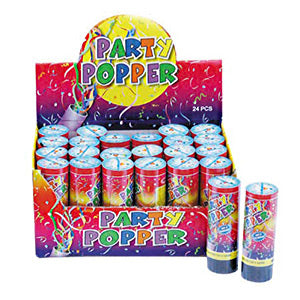 Party Poppers (Small)