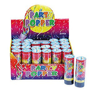 Party Poppers (Large)