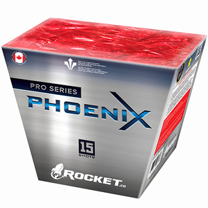 Phoenix-Cake at Rocket Fireworks Canada