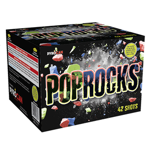 Pop-Rocks-Cake at Rocket Fireworks Canada