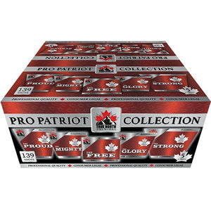 Buy Pro Patriot Collection Boxed-kit at Fireworks Canada