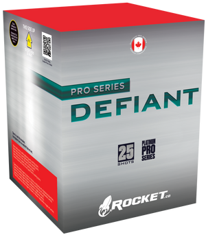 Pro Series Defiant: Rocket Fireworks Canada