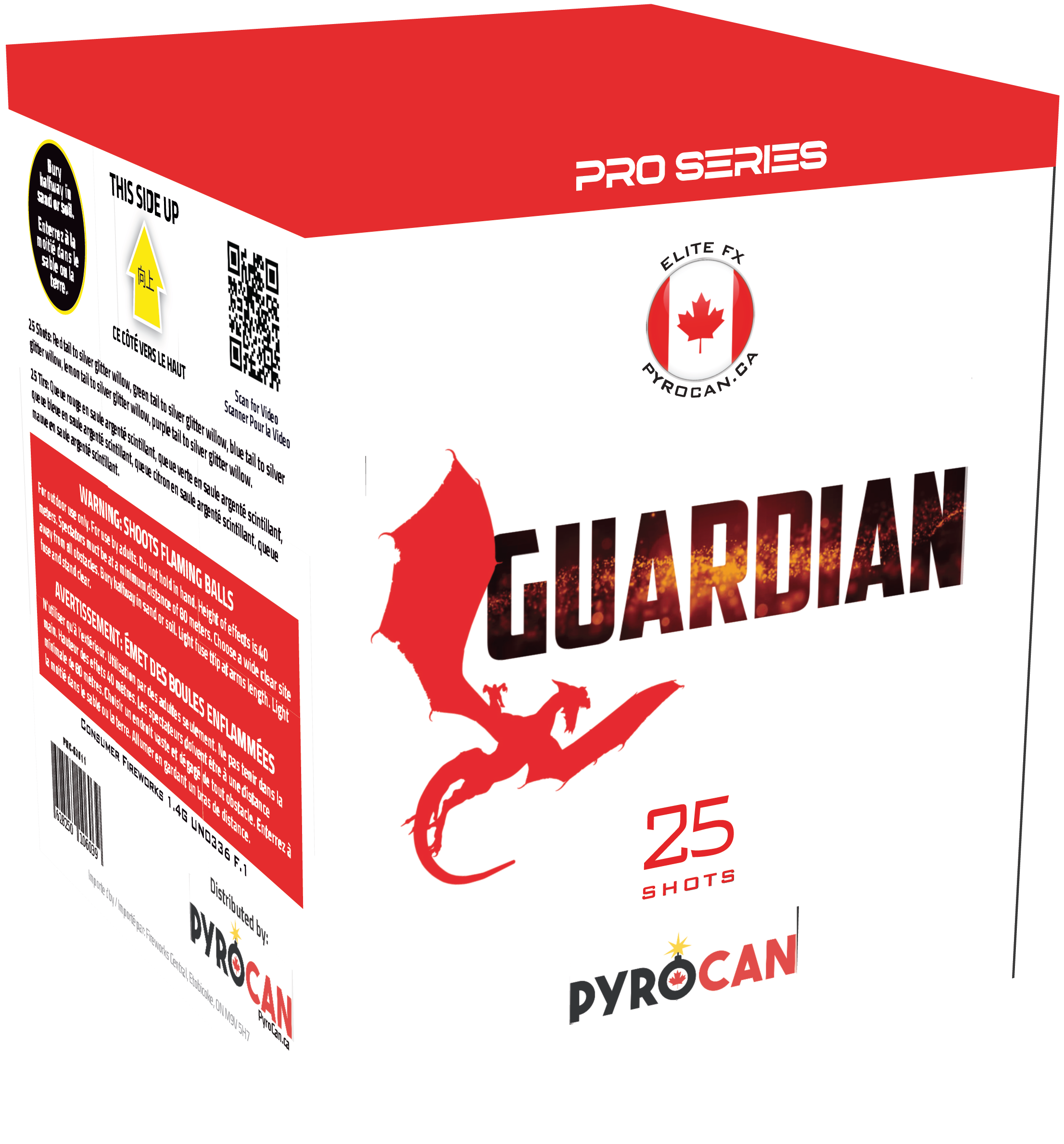 Pro Series Guardian: Rocket Fireworks Canada