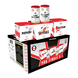 Pro Finale 5 Fireworks Package | On sale in Canada