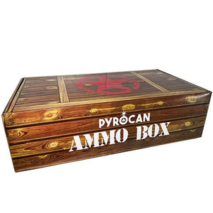 Buy XL Pyrocan Ammo Red Star Boxed Kit at Rocket Fireworks Canada