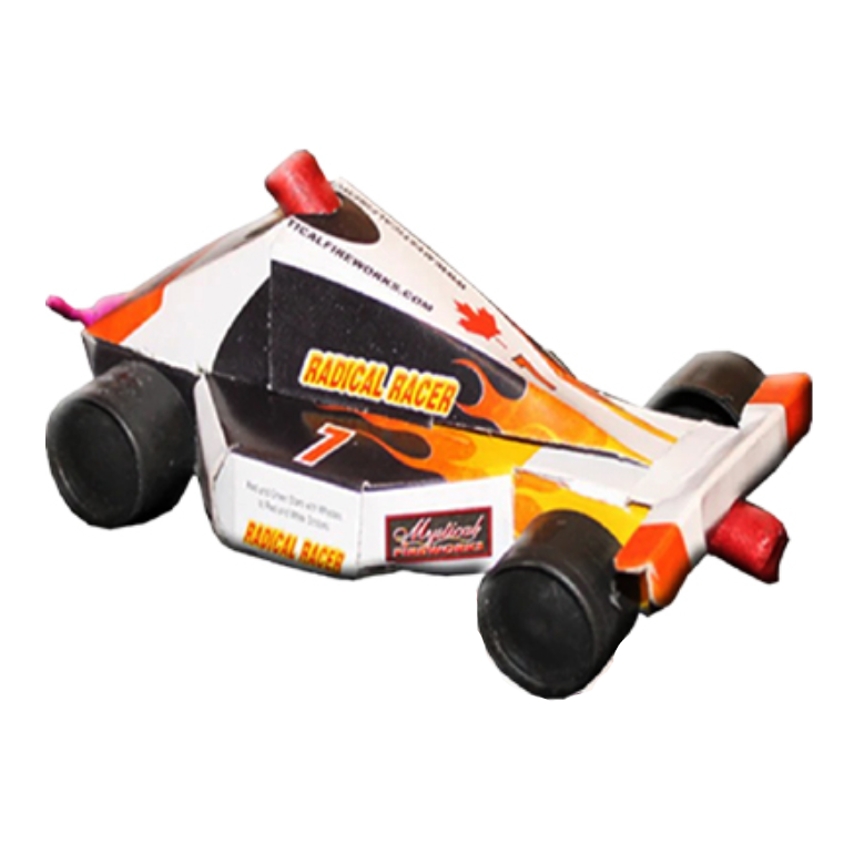 Radical Racer | Fireworks Novelty item