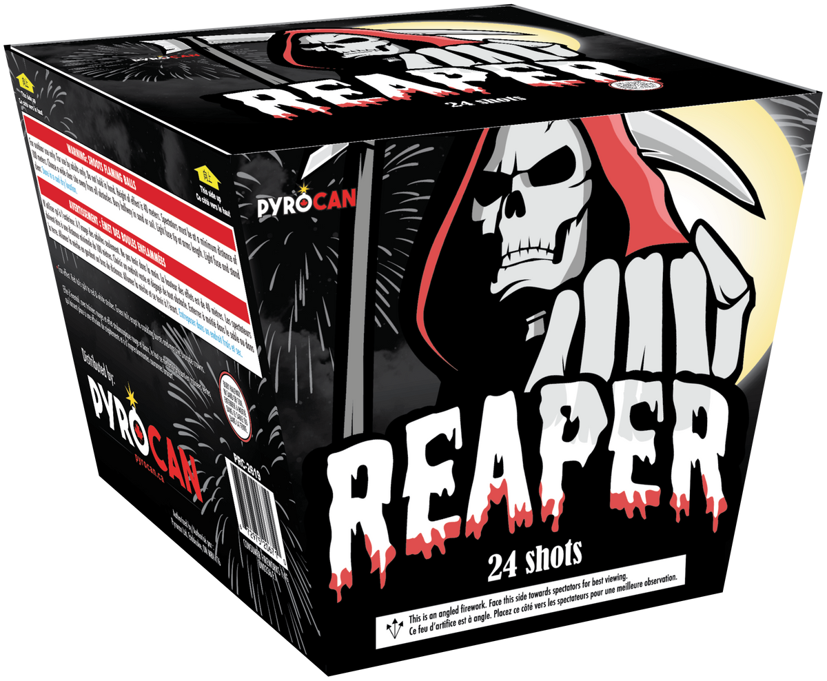 Reaper | Rocket Fireworks Cakes